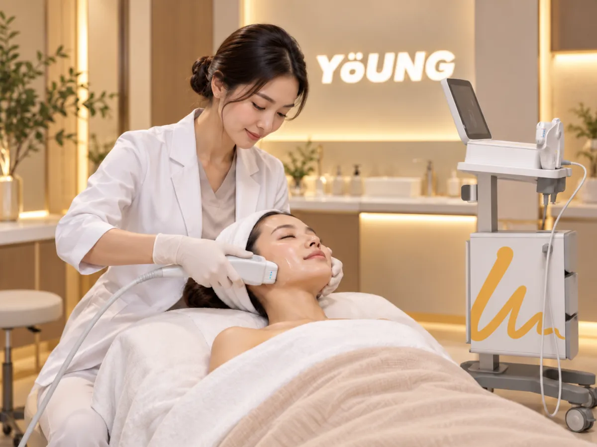 Face lift treatment at Young Clinic