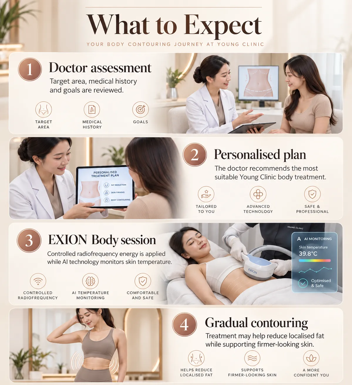 Young Clinic’s personalised body treatment in Malaysia